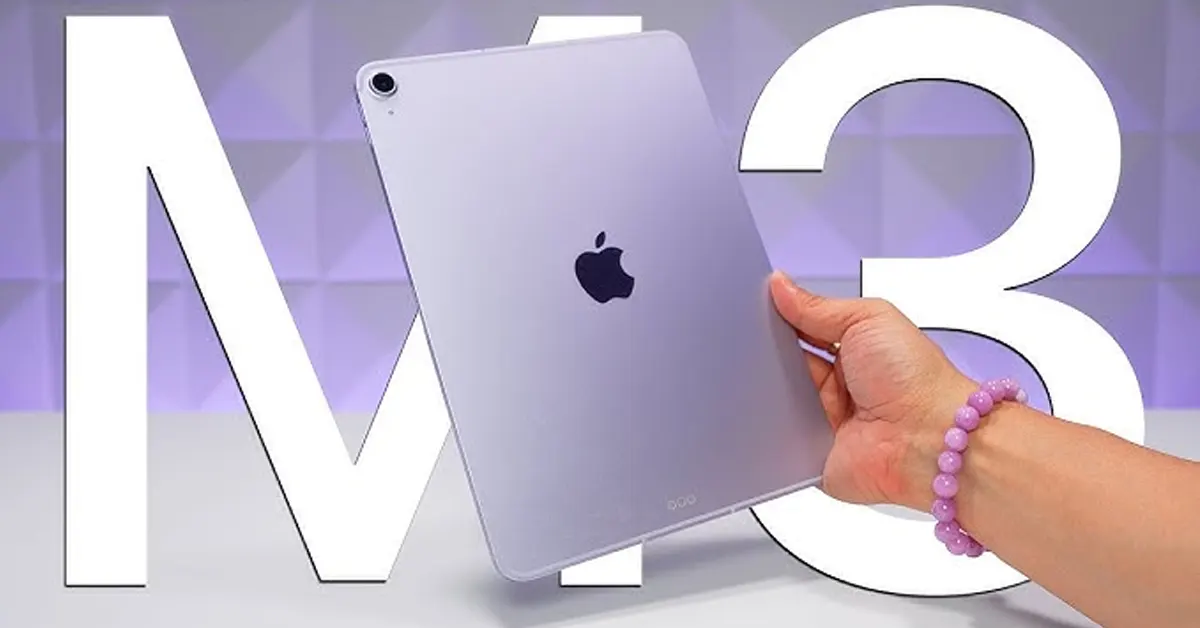 iPad Air M3