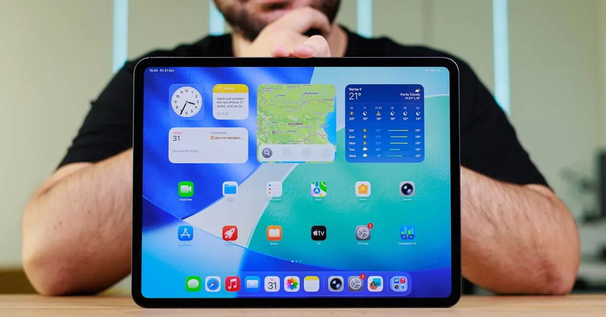 iPad Pro M5 13-inch
