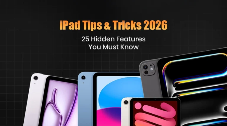 iPad Tips & Tricks 2026