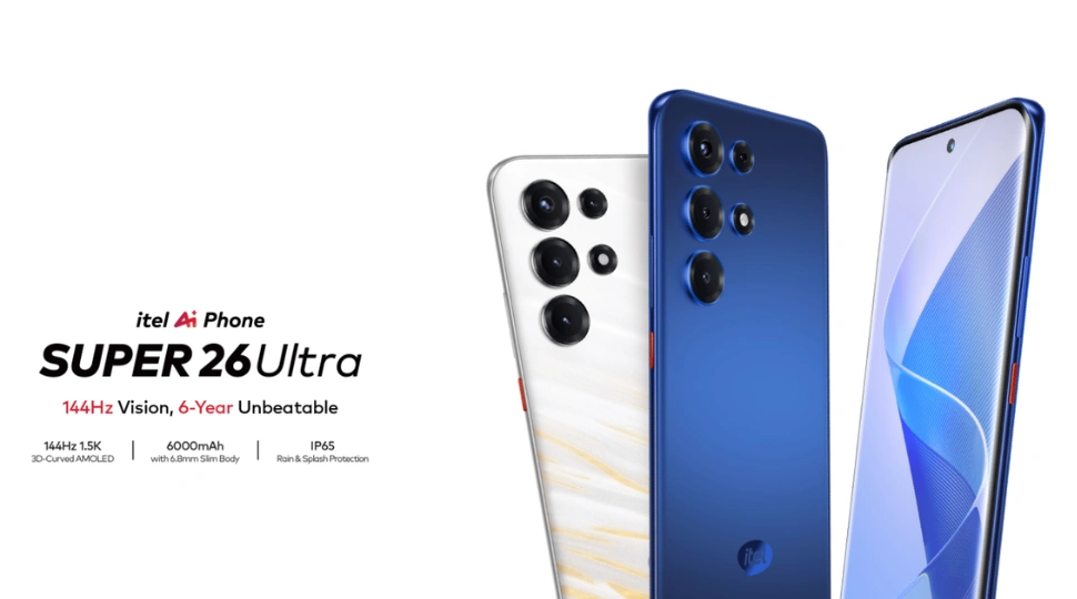 itel Super 26 Ultra