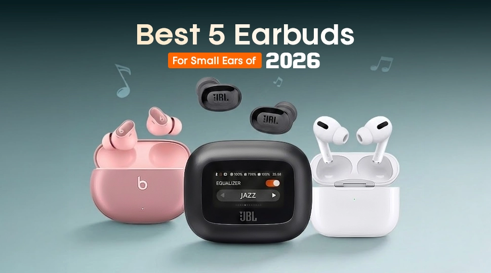 Best 5 earbuds for small ears of 2026