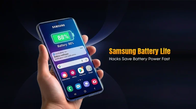 Samsung Battery Tips