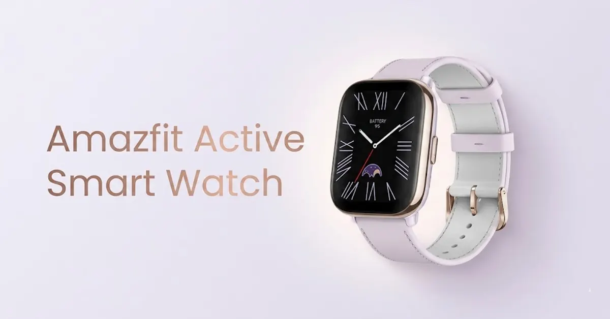 Amazfit Active Smart Watch