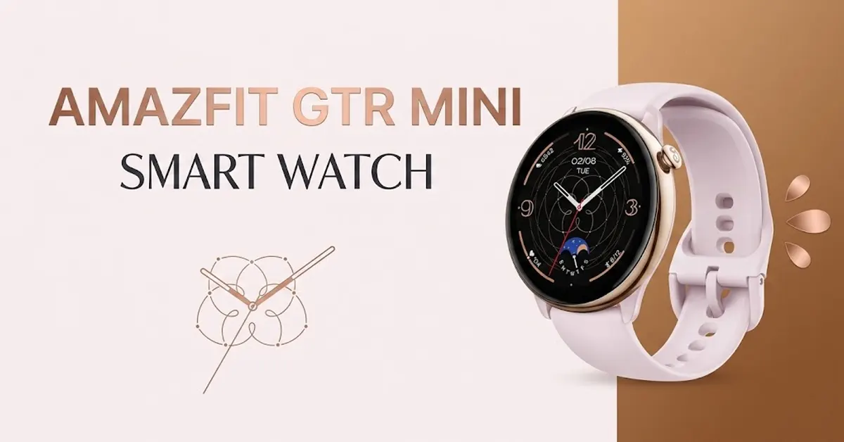 Amazfit GTR Mini Smart Watch