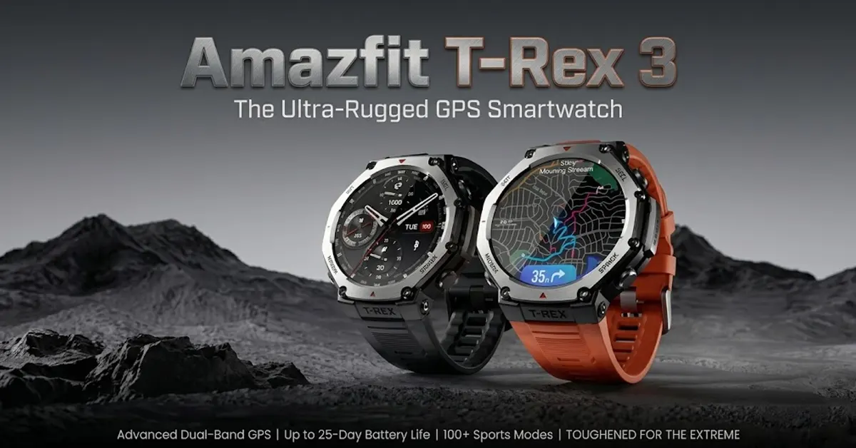 Amazfit T-Rex 3