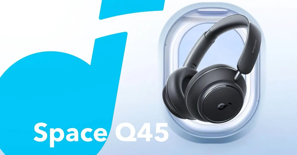 Anker Soundcore Space Q45 Noise Cancelling Headphones