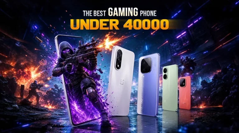 Best Gaming Phone Under 40000