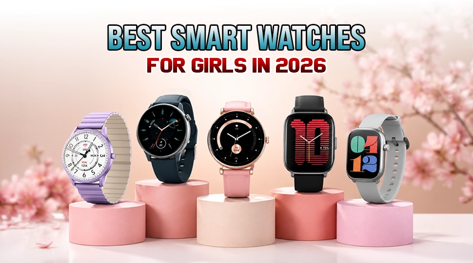 Best Smart Watches for Girls in 2026