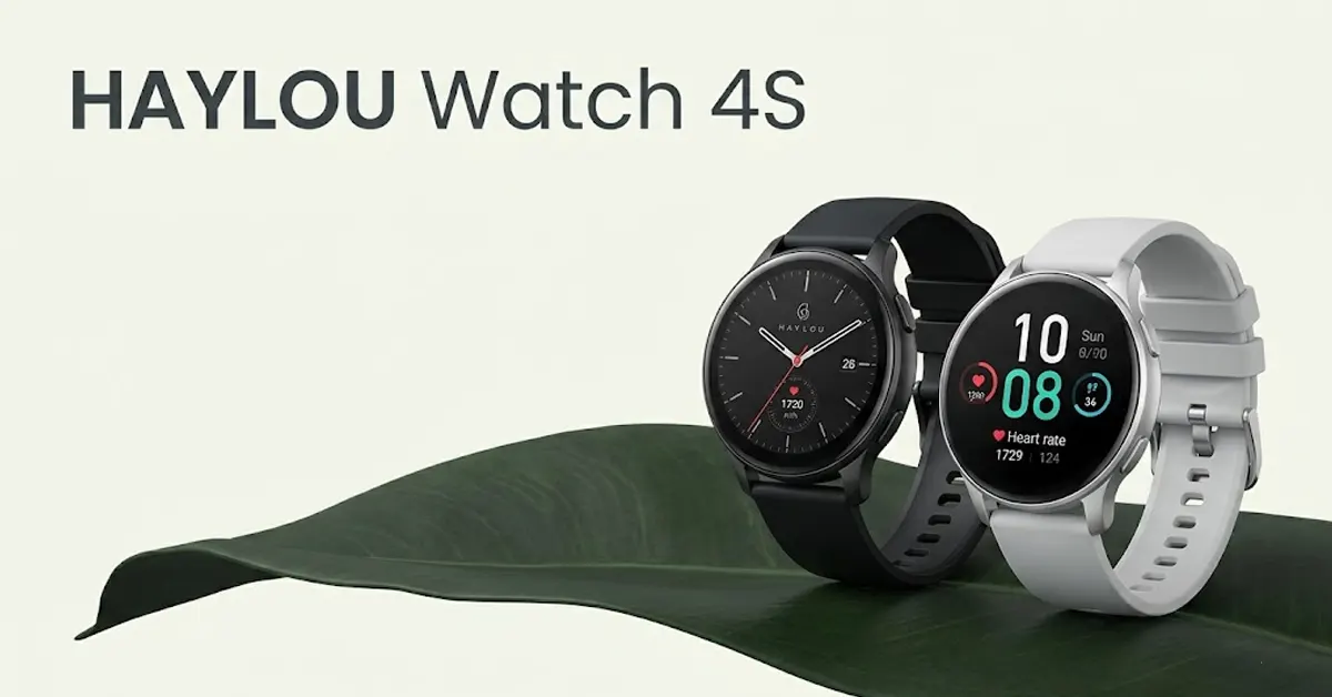 HAYLOU Watch 4S