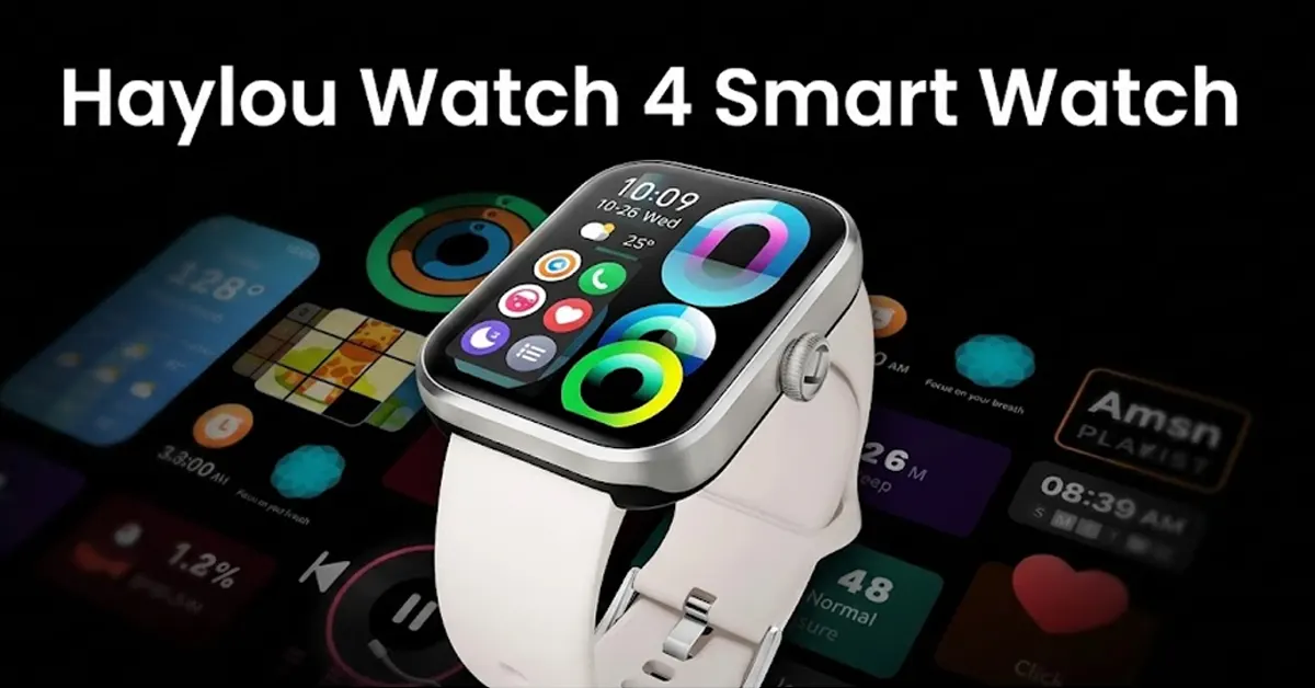 Haylou Watch 4 Smart Watch