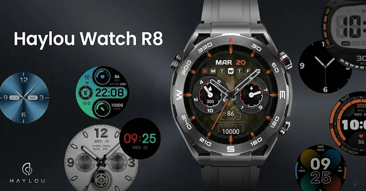 Haylou Watch R8
