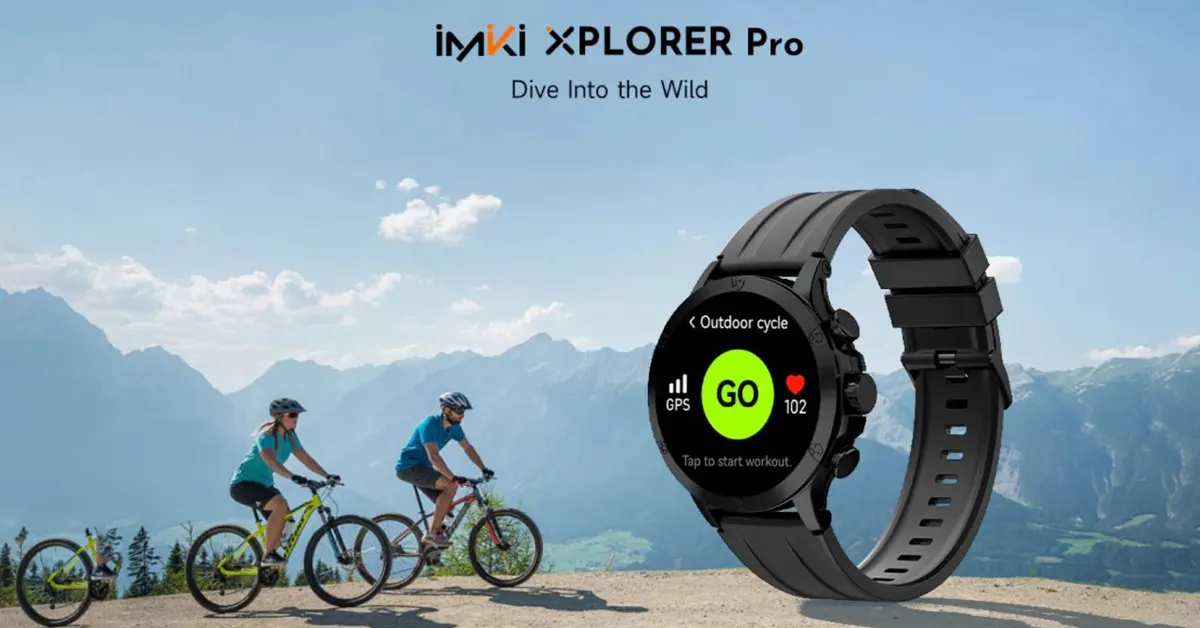 IMIKI Xplorer Pro Smartwatch