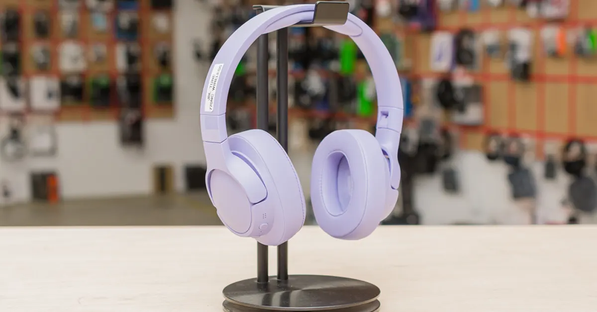 JBL Tune 770NC Wireless Over Ear ANC Headphones