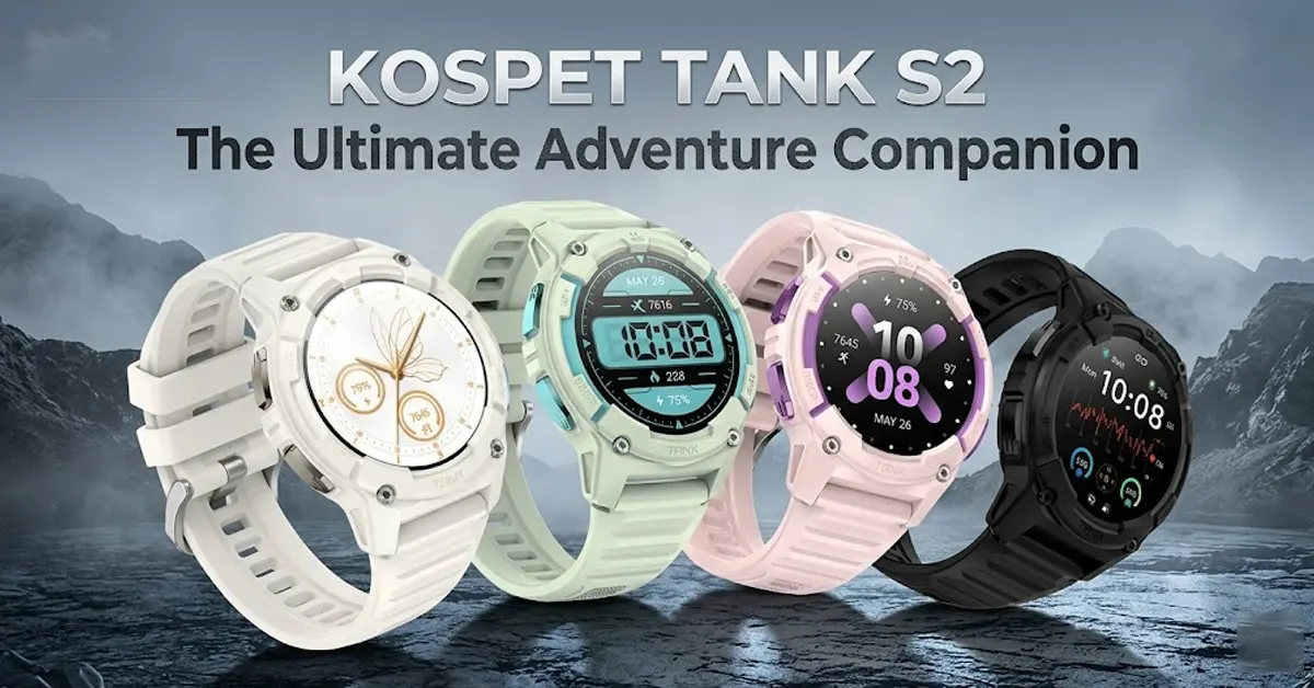 KOSPET TANK S2