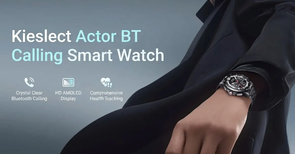 Kieslect Actor BT Calling Smart Watch