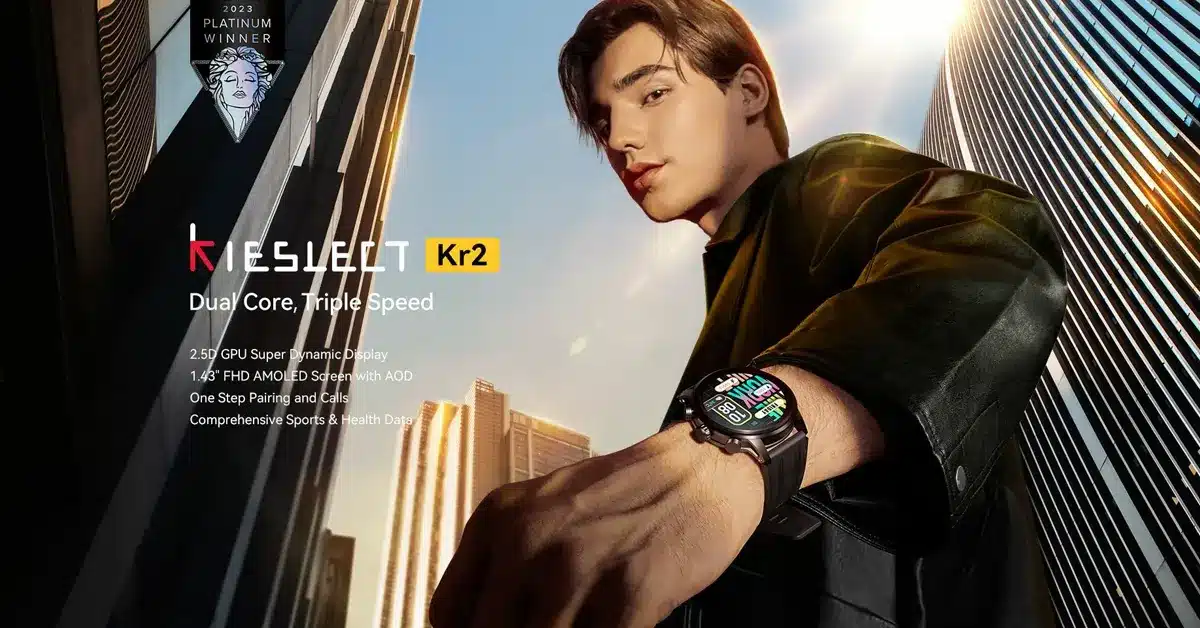 Kieslect KR2 Calling Smart Watch