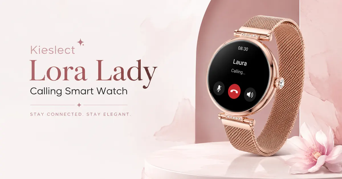 Kieslect Lora Lady Calling Smart Watch