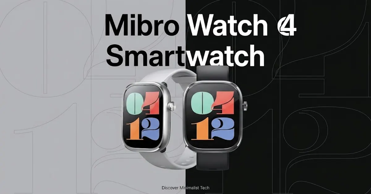 Mibro Watch C4 Smartwatch