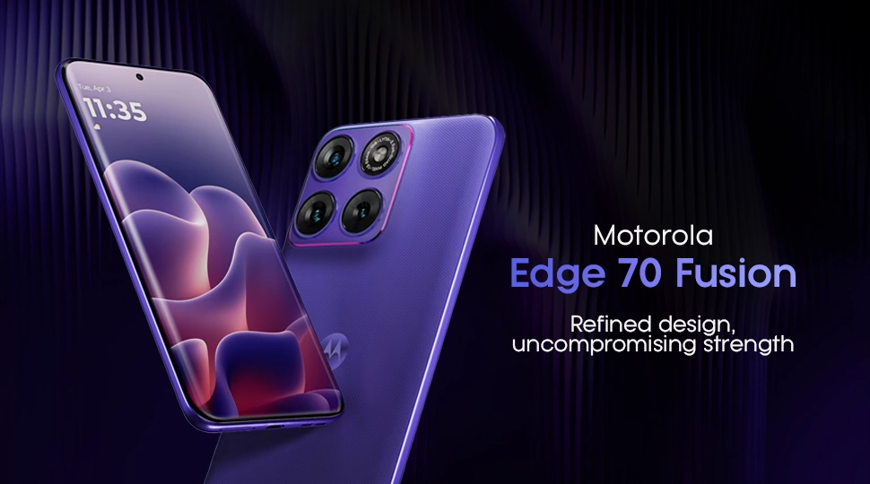 Motorola Edge 70 Fusion