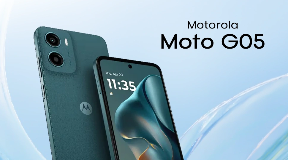 Motorola Moto G05