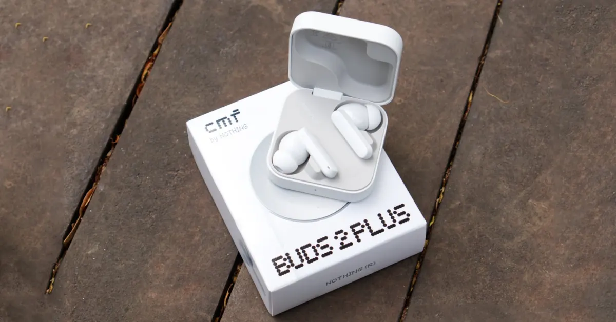 Nothing Buds 2 Plus ANC TWS Earbuds
