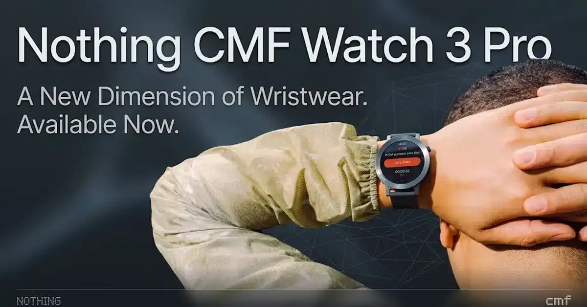 Nothing CMF Watch 3 Pro