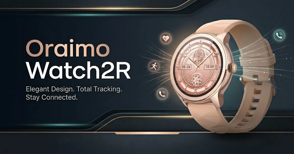 Oraimo Watch 2R