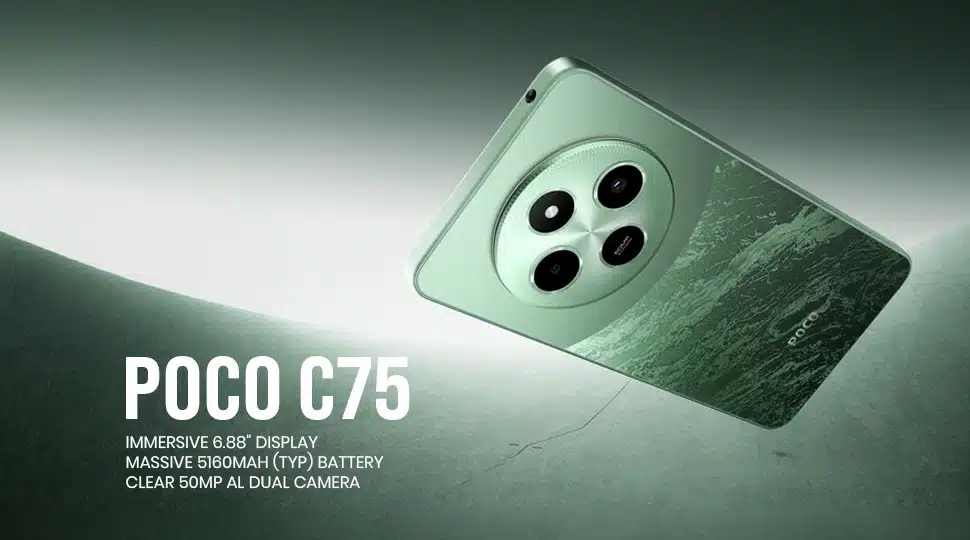 POCO C75
