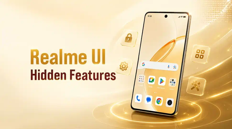 Realme UI Hidden Features