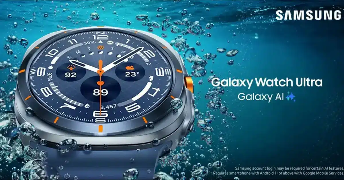 Samsung Galaxy Watch Ultra 2025