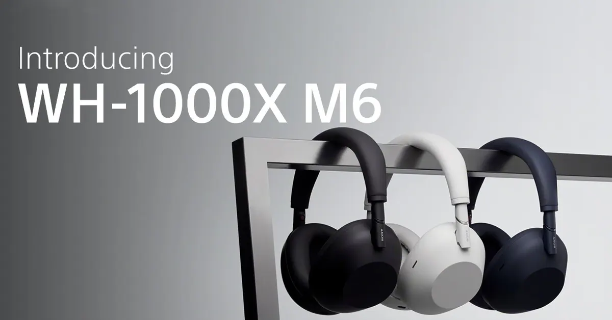 Sony WH-1000XM6