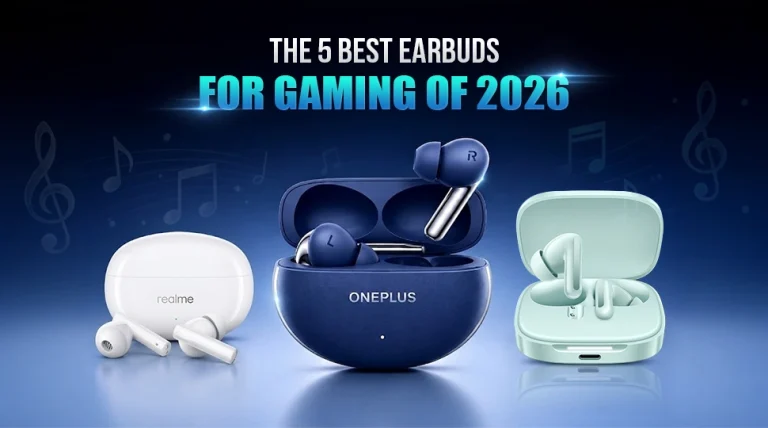 The 5 Best Earbuds For Gaming of 2026