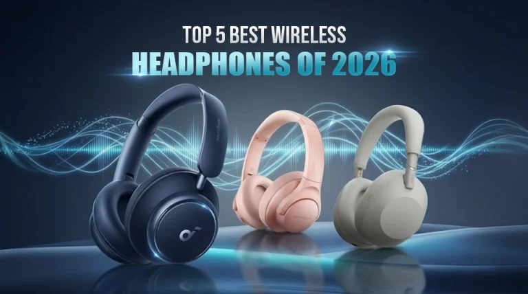 Top 5 best wireless headphones of 2026