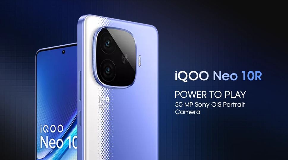 iQOO Neo 10R