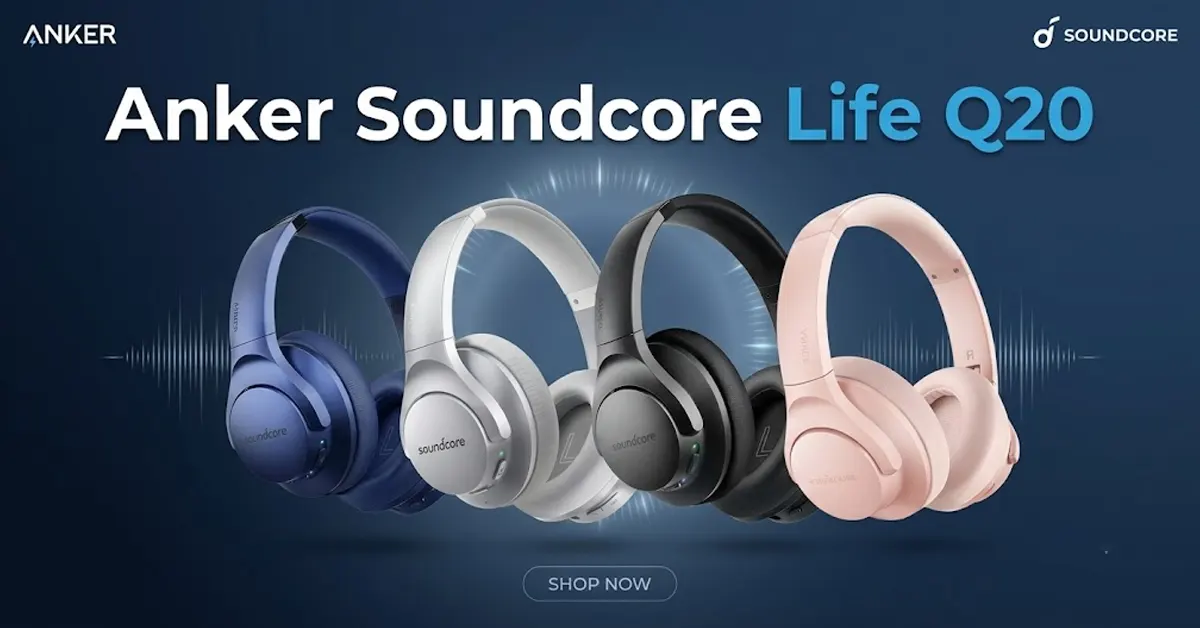 Anker Soundcore Life Q20