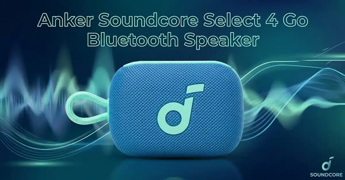 Anker Soundcore Select 4 Go Bluetooth Speaker