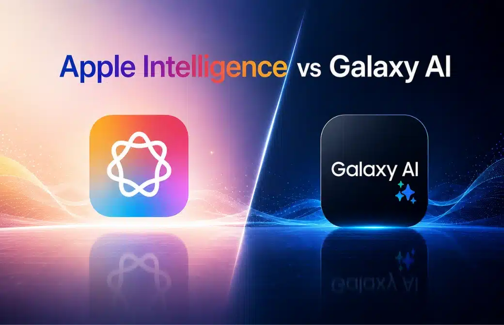 Apple Intelligence vs Galaxy AI