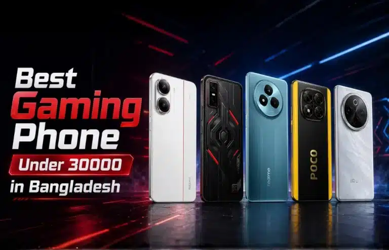 Best Gaming Phone Under 30000 in Bangladesh 2026
