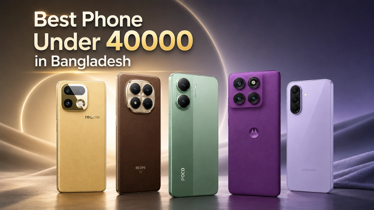 Best Phone Under 40000 in Bangladesh