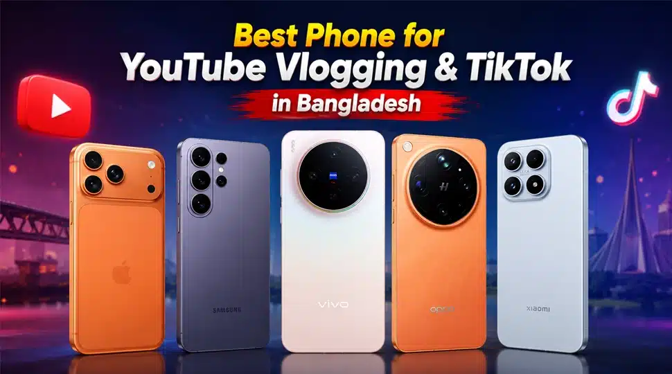 Best Phone for YouTube Vlogging & TikTok in Bangladesh