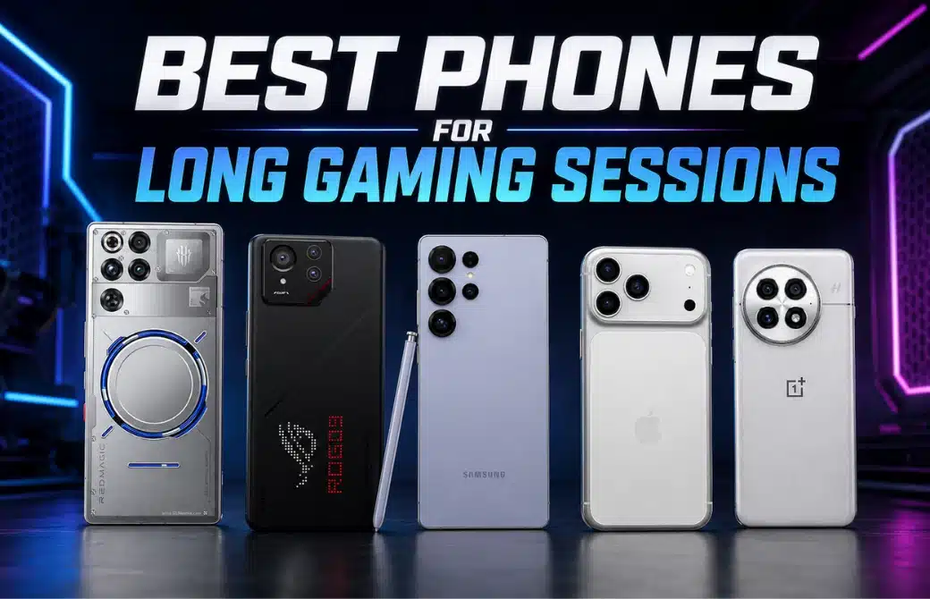 Best Phones for Long Gaming Sessions