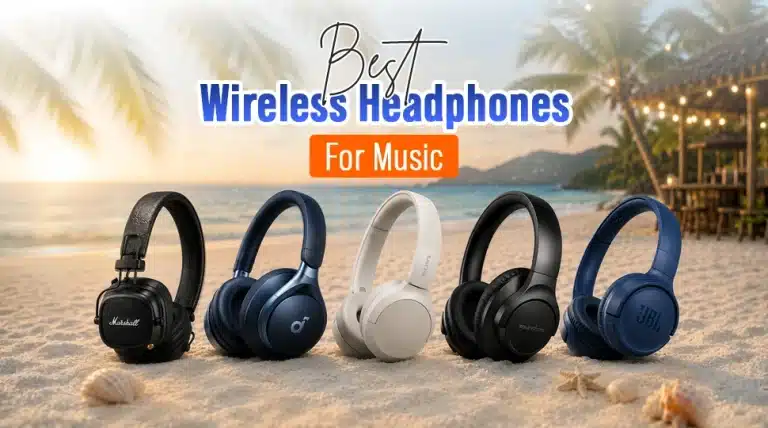 Best wireless headphones for music