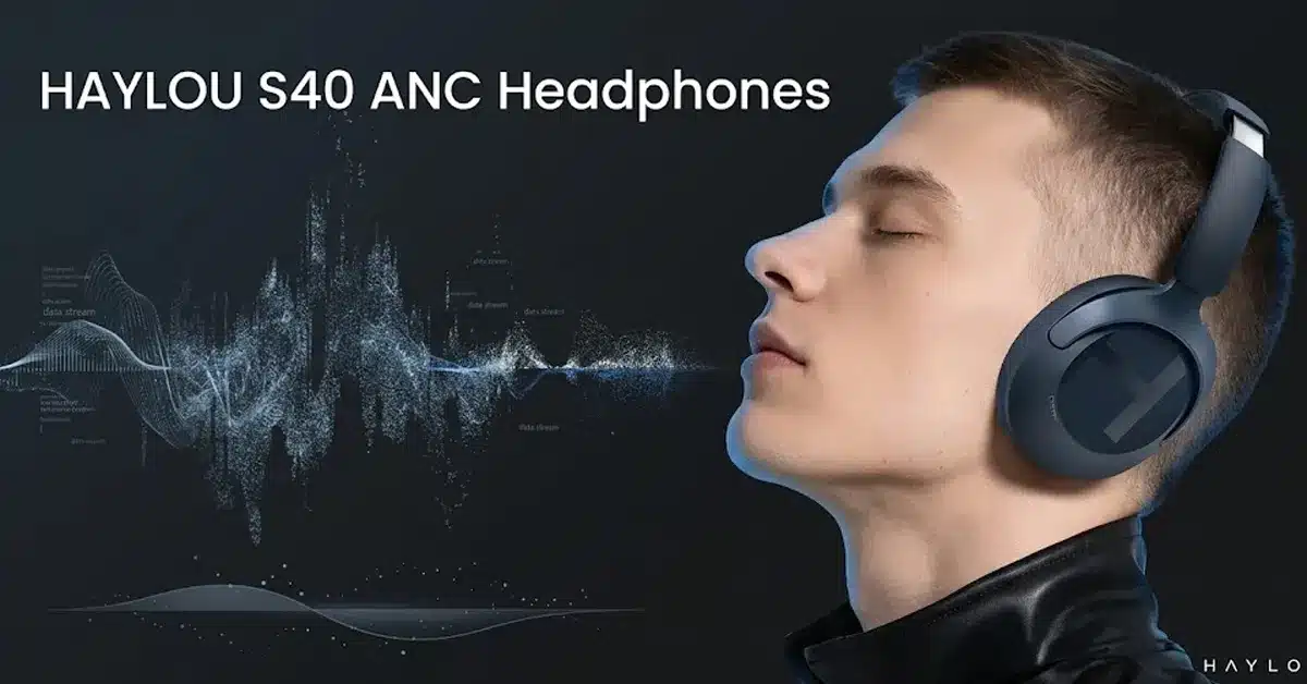 HAYLOU S40 ANC Headphones