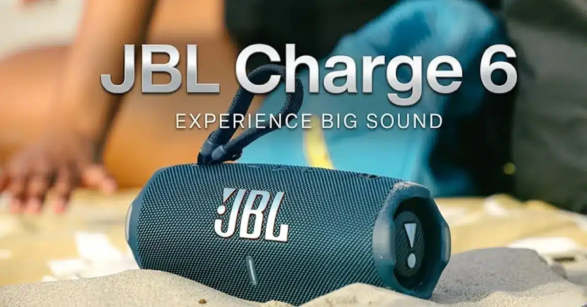 JBL Charge 6