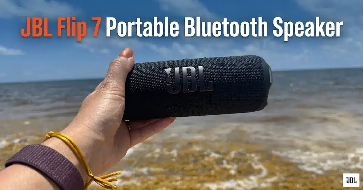 JBL Flip 7 Portable Bluetooth Speaker