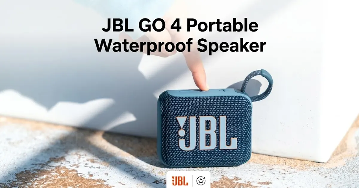 JBL GO 4 Portable Waterproof Speaker