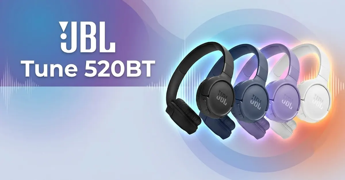 JBL Tune 520BT