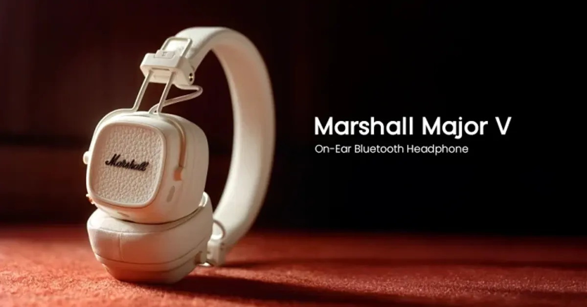 Marshall Major V On-Ear Bluetooth Headphone