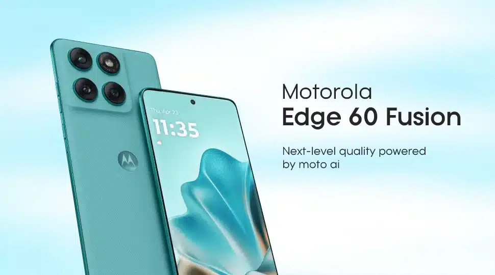Motorola Edge 60 Fusion