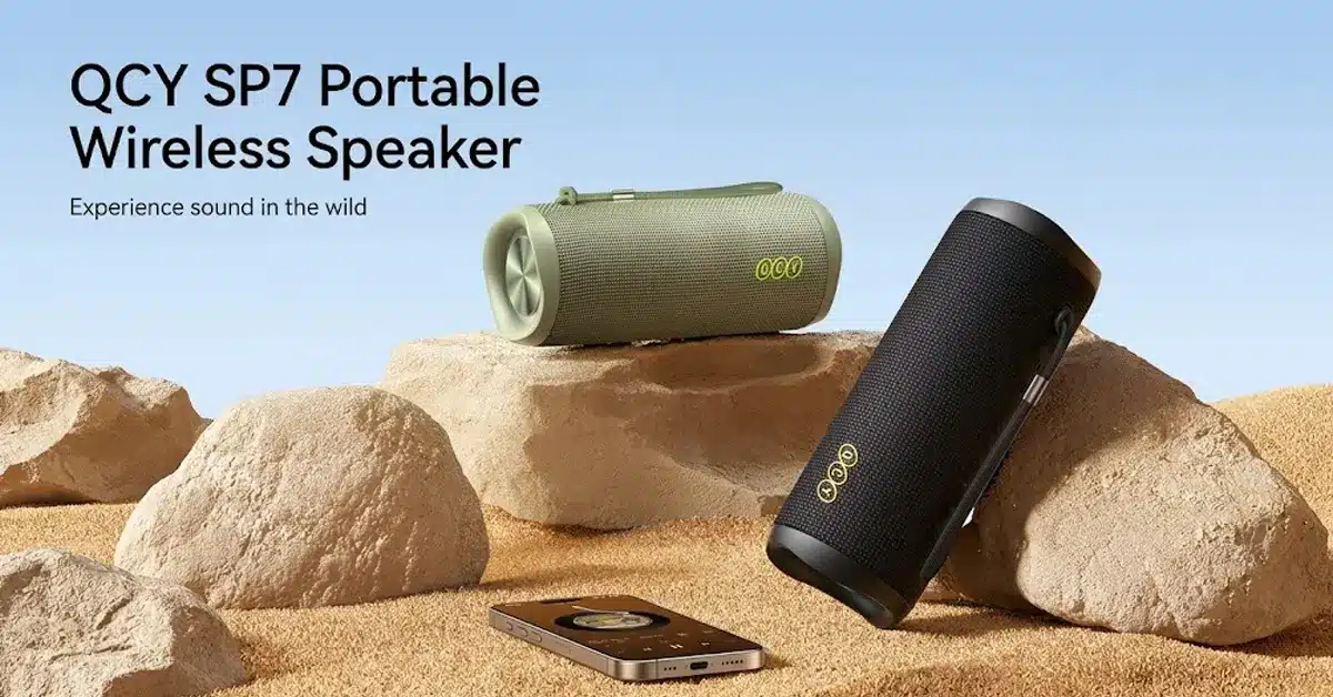 QCY SP7 Portable Wireless Speaker